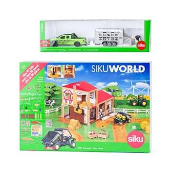 Siku World – farma s autom na prepravu dobytka (8591864619986)