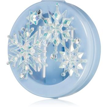 Bath & Body Works Iridiscent Snowflakes držiak na vôňu do auta bez náplne clip 1 ks