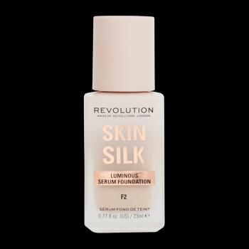 REVOLUTION Skin Silk Serum Foundation F2 makeup 23 ml