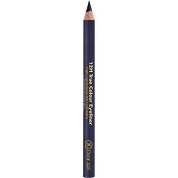 DERMACOL 12H True Colour Eyeliner č.7 Grey 2 g (85959156) + ZDARMA Lak na nechty DERMACOL