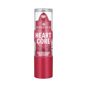 Essence  Heart Core Fruity Lip Balm  Starostlivosť & podkladové bázy na pery Ružová