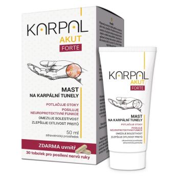 KARPAL AKUT Forte 50 ml + KARPA-L 30 kapsúl