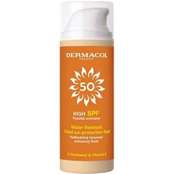 DERMACOL Sun Tónovací pleťový fluid SPF 50, 50 ml (8595003117876)