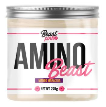 GymBeam BeastPink Amino Beast Mango-maracuja 270 g
