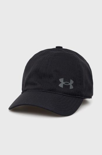 Detská čiapka Under Armour 1369792 čierna farba, jednofarebná