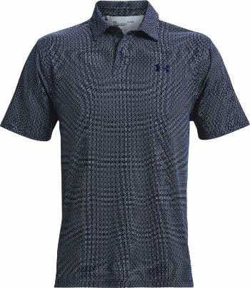 Under Armour UA T2G Printed Mens Polo Academy/White/Academy XL