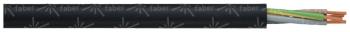 Faber Kabel 030004 el. kábel hadicový H03VV-F 2 x 0.75 mm² čierna 100 m