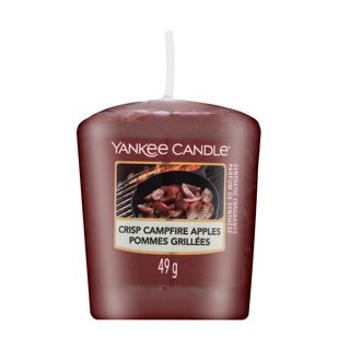 Yankee Candle Crisp Campfire Apples votívna sviečka 49 g