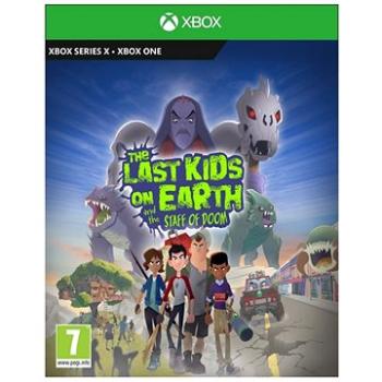 The Last Kids on Earth and the Staff of Doom – Xbox (5060528034456)