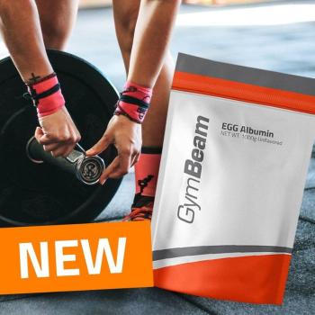 Egg Albumin - GymBeam  1000 g Neutral