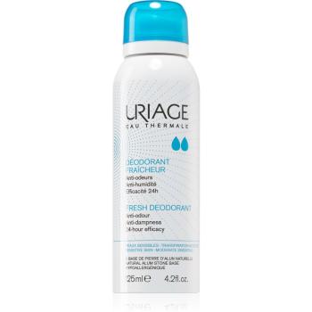 Uriage Hygiène Fresh Deodorant dezodorant v spreji s 24hodinovou ochranou 125 ml