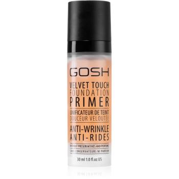 Gosh Velvet Touch vyhladzujúca podkladová báza pod make-up 30 ml