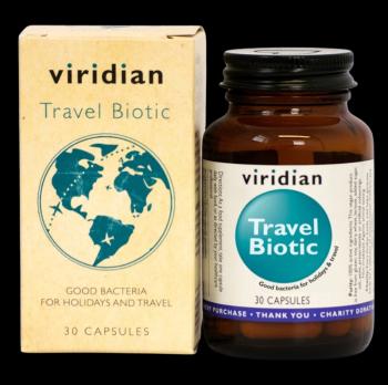 VIRIDIAN Travel Biotic 30 kapsúl