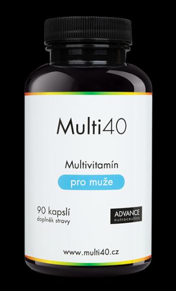 Advance Multi40 pre mužov 90 kapsúl