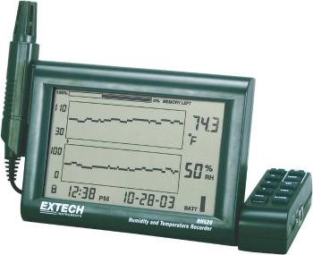 Extech RH520A-220 vlhkomer vzduchu (hygrometer)  10 % rF 95 % rF detektor bodu topenia / plesne, funkcia dataloggeru