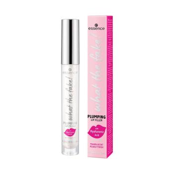 Essence  Plumping Lip Gloss What The Fake!  Lesky na pery Šedá