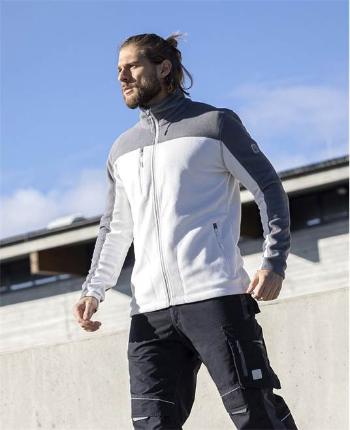 Mikina fleece ARDON®MICHAEL biela | H2202/S