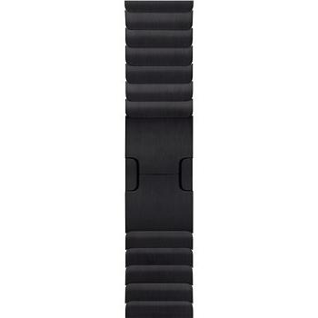 Apple Watch 38 mm Vesmírne čierny Link Bracelet (MUHK2ZM/A)