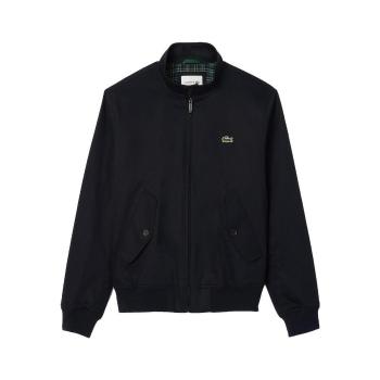 Lacoste  Waterproof Twill Harrington Jacket Navy Blue  Bundy Modrá