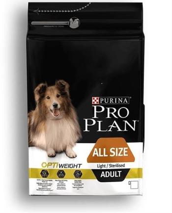Purina Pro Plan Dog All Size Adult Ligh & Sterilised 3 kg