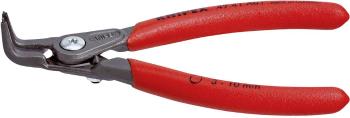 Knipex 49 41 A01 kliešte na poistné krúžky Vhodné pre vonkajšie krúžky  3-10 mm Tvar hrotu zahnutý o 90°, rovný
