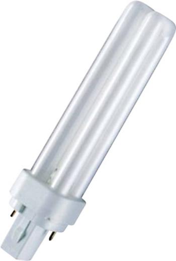 OSRAM úsporná žiarovka En.trieda 2021: G (A - G) G24d-2 415 mm 230 V 18 W = 85 W teplá biela žiarivkový tvar  1 ks