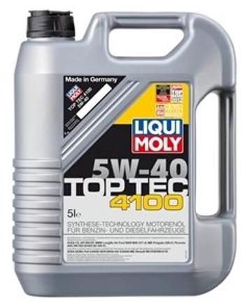 Motorový olej Liqui Moly Top Tec 4100 5W40 5L