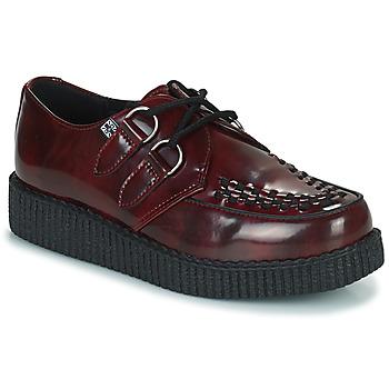 TUK  Derbie Viva Low Creeper Burgundy  Bordová