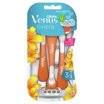 GILLETTE Venus Riviera Dámske pohotové holiace strojčeky 3 ks