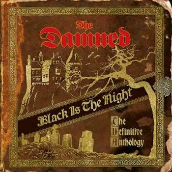 The Damned - Black Is The Night: The Definitive Anthology (4 LP)