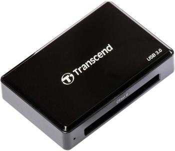 Transcend RDF2 externá čítačka pamäťových kariet USB 3.1 (Gen 1x1) čierna