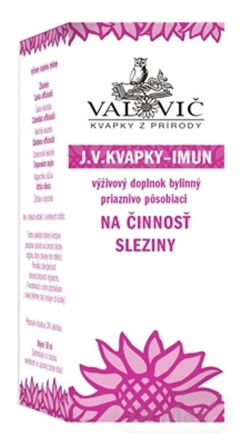 J.V.KVAPKY IMUN 50ML CINNOST SLEZINY [LIEH]