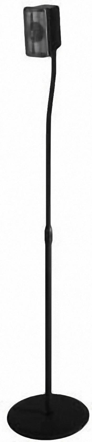 Hama 49594 stojan na reproduktory neflexibilný Vzd. krajiny-strop (max.): 12.3 cm  čierna 1 pár