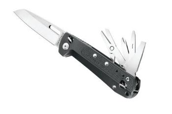 Leatherman Multifunkčný nôž Free K4 sivý 832666