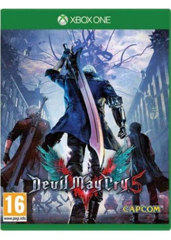 XBOX ONE DEVIL MAY CRY 5