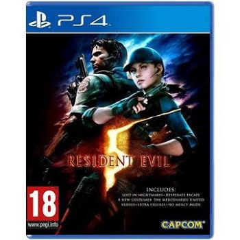 Resident Evil 5 – PS4 (5055060931516)