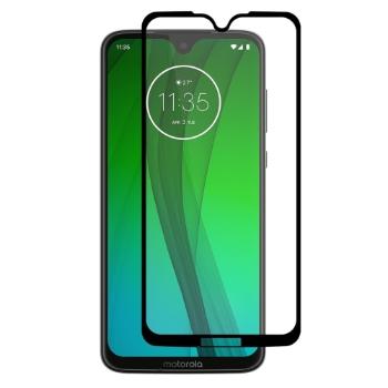 3D Tvrdené sklo Motorola Moto G7 Plus čierne