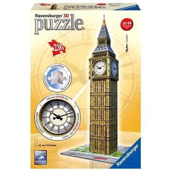 Ravensburger 3D 125869 Big Ben s hodinami (4005556125869)