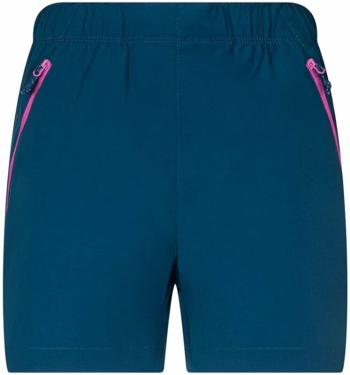 Rock Experience Outdoorové šortky Powell 2.0 Shorts Woman Pant Moroccan Blue/Super Pink L