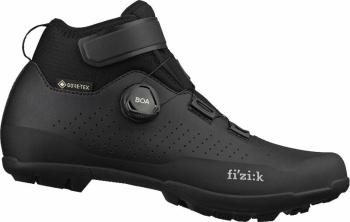 fi´zi:k Terra Artica X5 GTX Black/Black Pánska cyklistická obuv