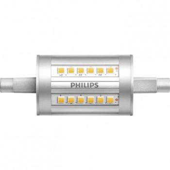 Philips Lighting 929001339002 LED  En.trieda 2021 E (A - G) R7s  7.5 W = 60 W teplá biela (Ø x d) 29 mm x 78 mm  1 ks