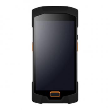 Sunmi P2 lite P07040009, 1D, USB, BT (BLE), Wi-Fi, 4G, NFC, GPS, black, anthracite, orange, Android