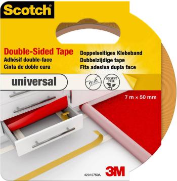 3M universal 42010750 lepiaca páska Scotch® svetlohnedá (d x š) 7 m x 50 mm 1 ks