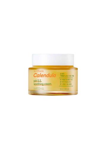 Missha Su:Nhada Calendula Ph Balancing & Soothing Cream 50 ml