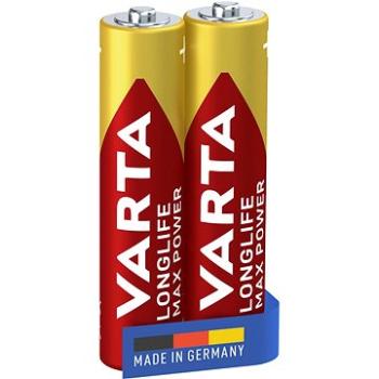 VARTA alkalická batéria Longlife Max Power AAA 2 ks (4703101412)