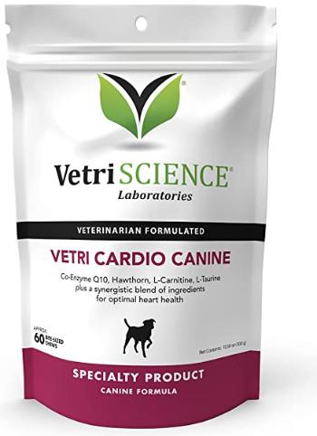 VetriScience Vetri-Liver Canine žuvacie tablety na podporu zdravia pečene 60tbl