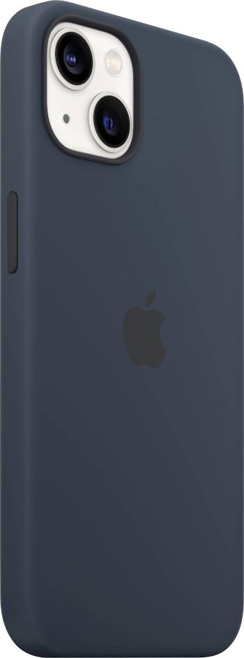 Apple Silikon Case mit MagSafe zadný kryt na mobil Apple IPhone 13 Abyss blue
