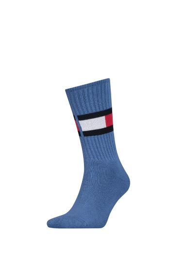 Modré ponožky Jeans Flag