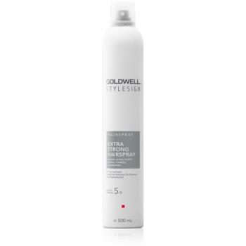 Goldwell StyleSign Extra Strong Hairspray silne tužiaci lak na vlasy 500 ml