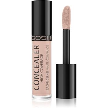 Gosh Concealer korektor s vysokým krytím odtieň 001 Porcelain 5.5 g